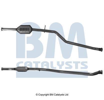 BM CATALYSTS Катализатор BM80192H